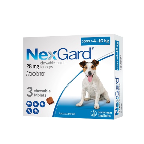 BISG 2023 NexGard M 3 chews