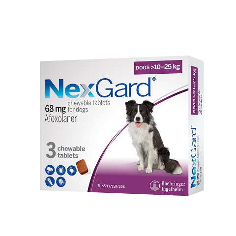 BISG 2023 NexGard L 3 chews