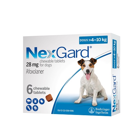 BISG 2023 NexGard M 6 chews