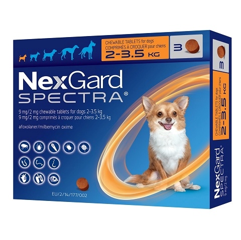 BISG 2023 NexGard Spectra XS