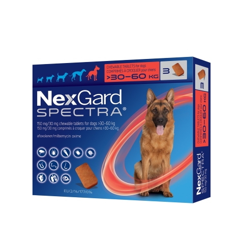 BISG 2023 NexGard Spectra XL